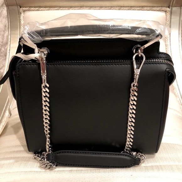 PRICE⬇️NWT Fendi “Dot Com” Floral Grommet Satchel - Picture 8 of 16